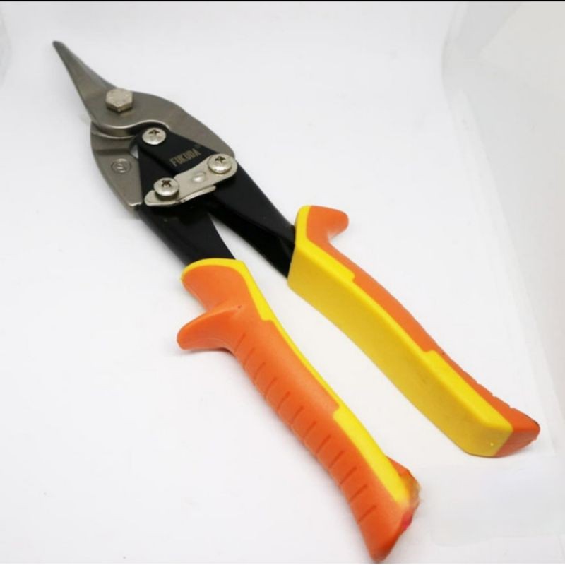gunting hollow galvalum pemotong baja ringan seng fukuda 10" cutter seng besi marmon.shop