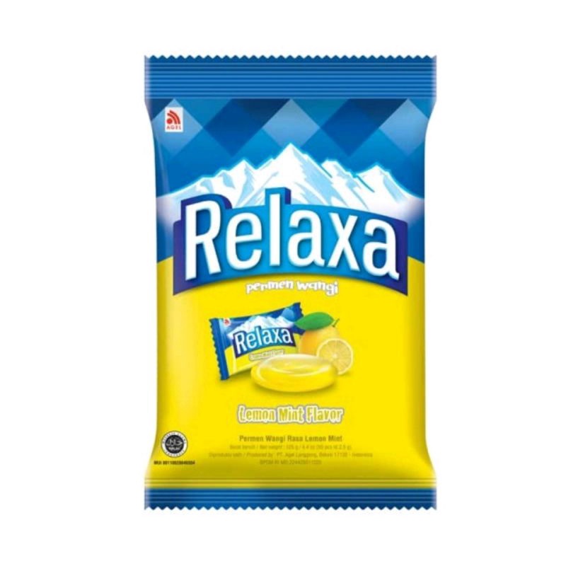 Relaxa Permen isi 50 pcs