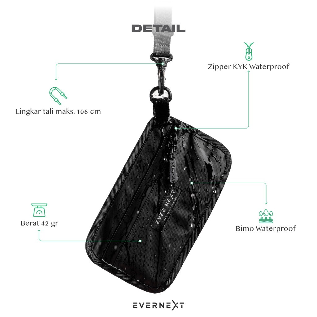 SLING POUCH AIRUZ HANDBAG PHONE DOMPET HP COWOK CEWEK SLING PHONE WATERPROOF PRIA WANITA SLINGBAG ANTI AIR DOMPET SERBAGUNA KARTU KTP ATM SIM STNK E TOLL E MONEY WALLET MULTIFUNGSI AWET TERBARU 2022 MURAH ORIGINAL DISTRO GROSIR COD