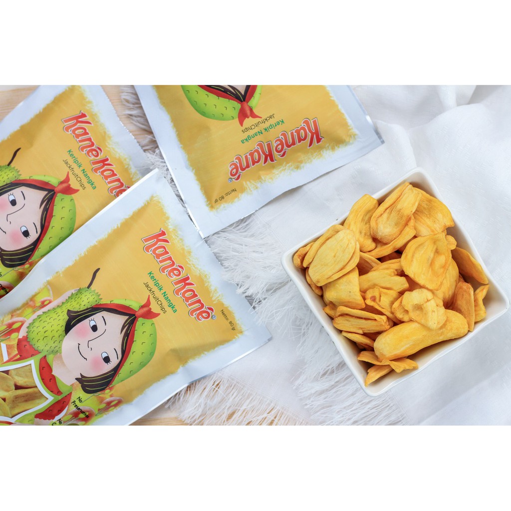 Keripik Nangka Kane Kane Kualitas Super Khas Malang 80g
