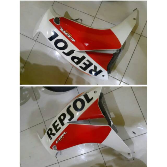 Body fairing kanan kiri cbr k45a lokal repsol