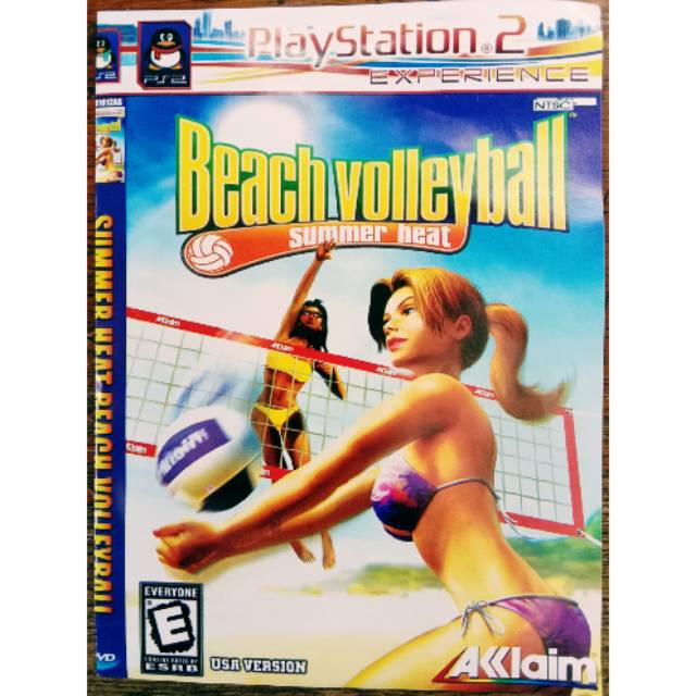 Kaset PS2 Beach VolleyBall