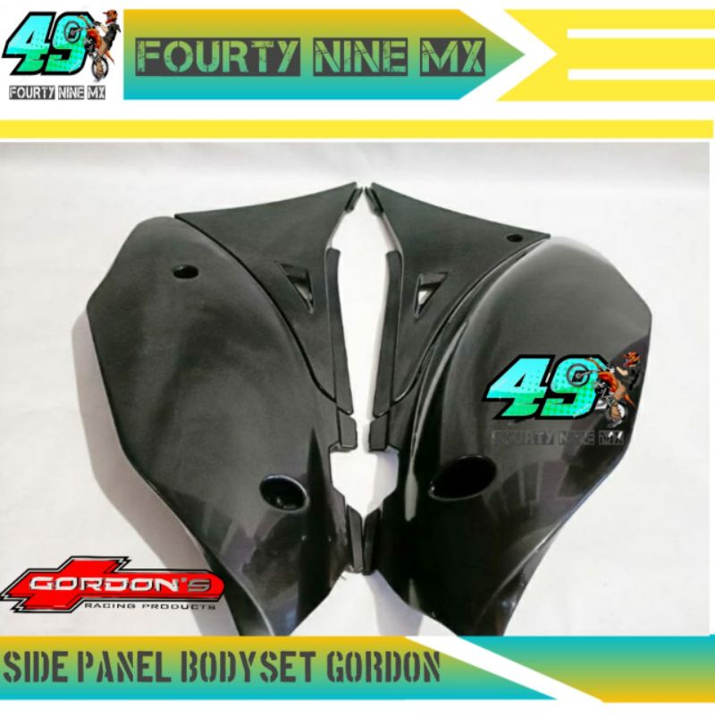 SIDE PANEL BODY SAMPING BODYSET KLX GORDON