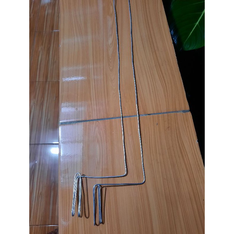 KAWAT PENYANGGA TANAMAN ANGGREK