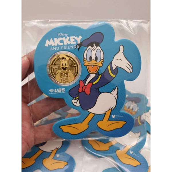 

Special Gift | Kado | Hampers - Donal Duck Disney Series 0.1gr | UBS