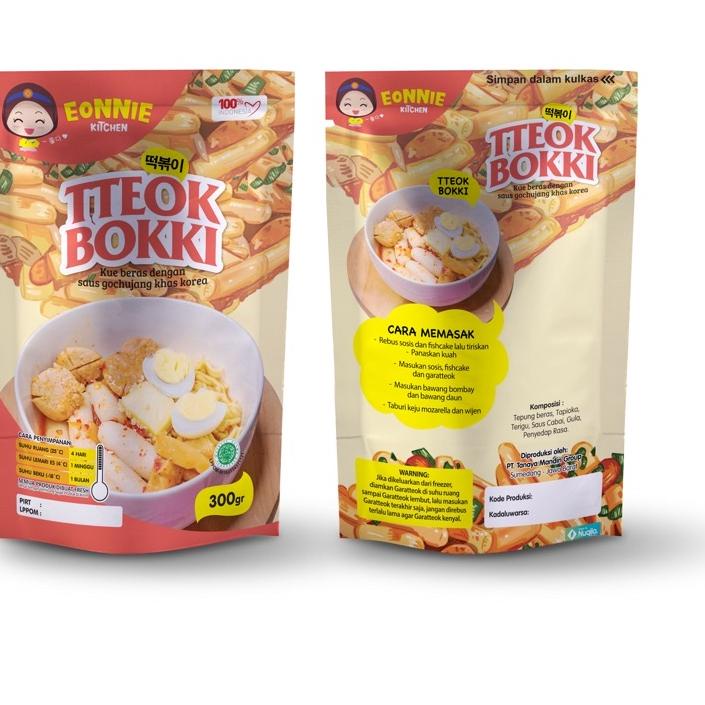 

Awas!!!✅ Eonnie Kitchen - Tteokbokki Kue Beras Saus Gochujang #DISKON