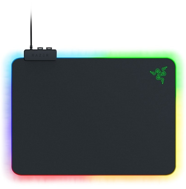 Mousepad Gaming Firefly V2 Hard Surface RGB Mouse Mat (Firefly V2)