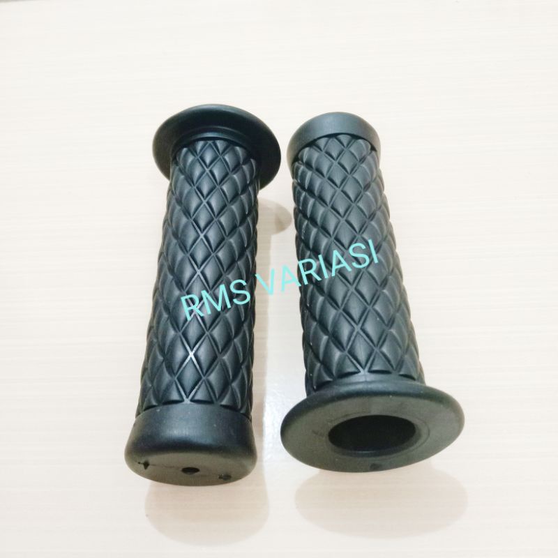 Grip karet/HANDGRIP Vespa Sprint/Vespa Matic/Retro ( MOTIF DIAMOND )