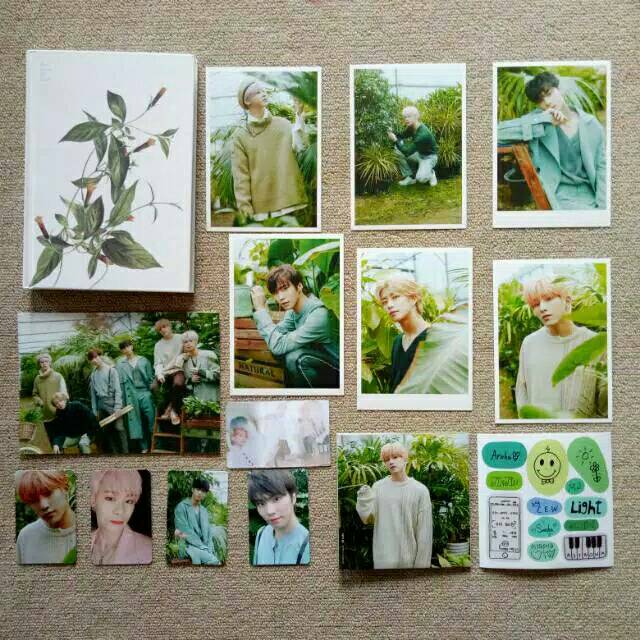 SHARING GOODS
ALBUM ASTRO - ALL LIGHT GREEN VER