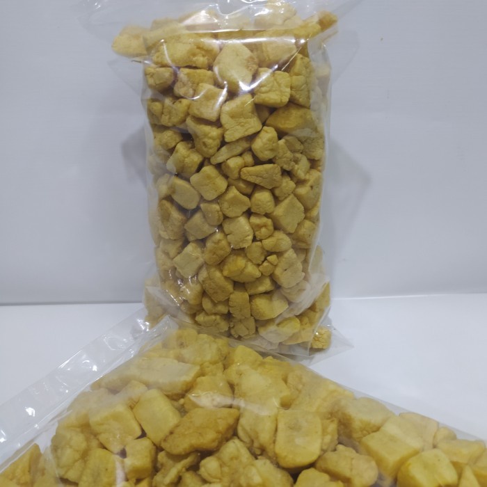 

KERUPUK KRUPUK RAMBAK DADU TERMURAH TERLARIS 150GRAM