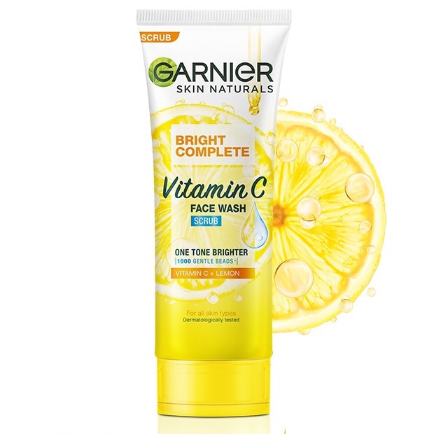 Garnier Facial Foam (Bright Complete/Pure Active/Sakura Glow)