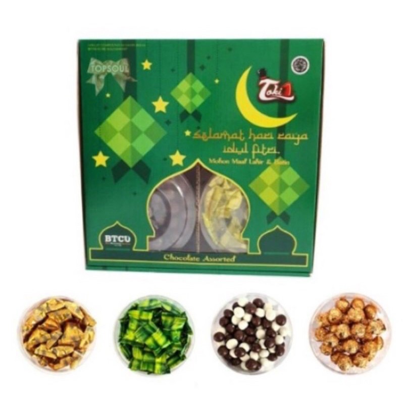

Chocolate Assorted - Paket Lebaran Idul Fitri