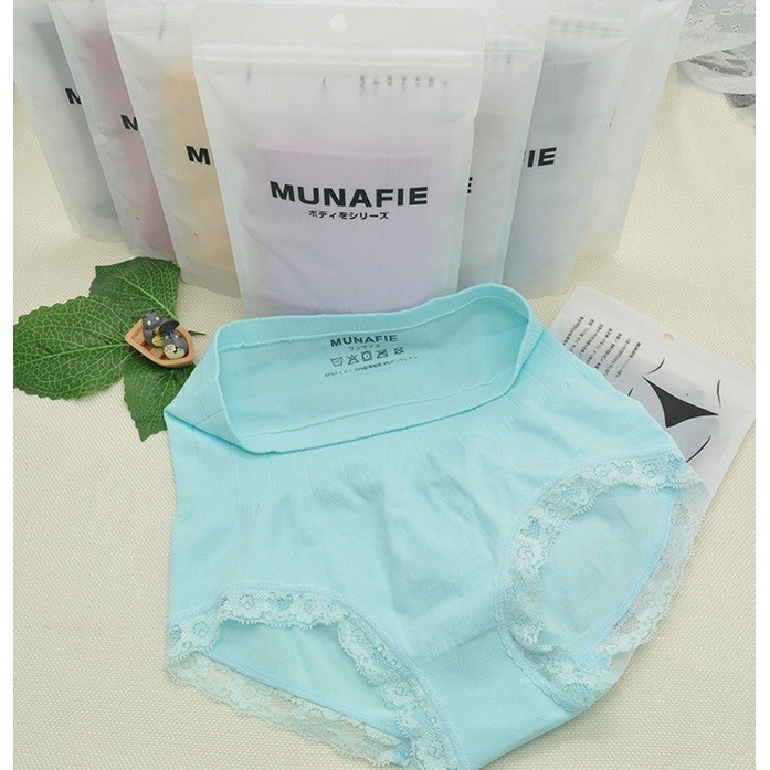 Munafie slim pant korset Japan pelangsing Celana wanita underwear hot