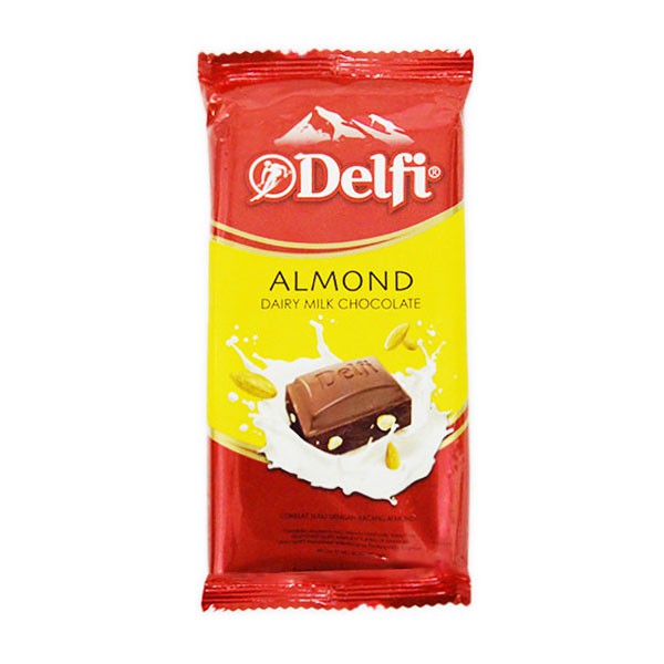 

Delfi Coklat Almond 155G