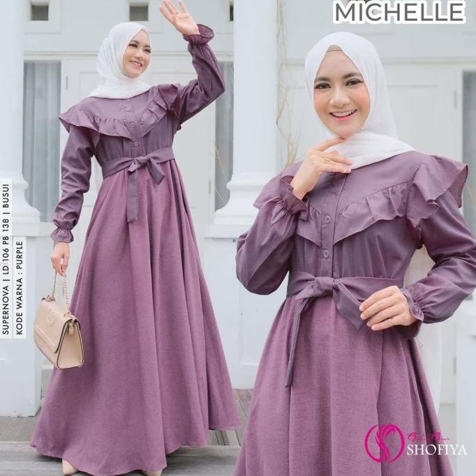 Terbaru Remaja 2021 Kek Gamismurah model Gamis Super TRAND Baju N musl