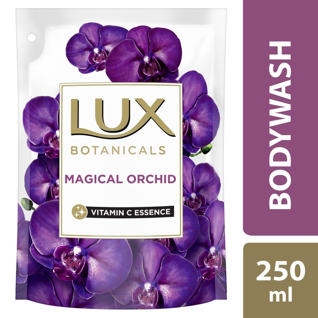 Promo Harga LUX Botanicals Body Wash Magical Orchid 250 ml - Shopee