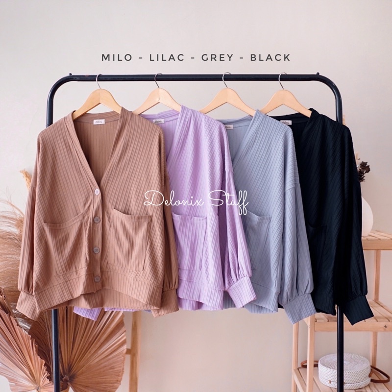 Xavier knit cardy