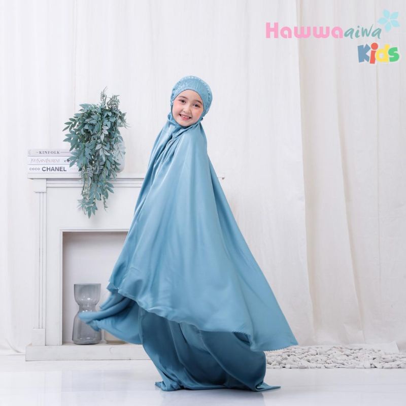 mukena bianca by hawwa aiwa kids
