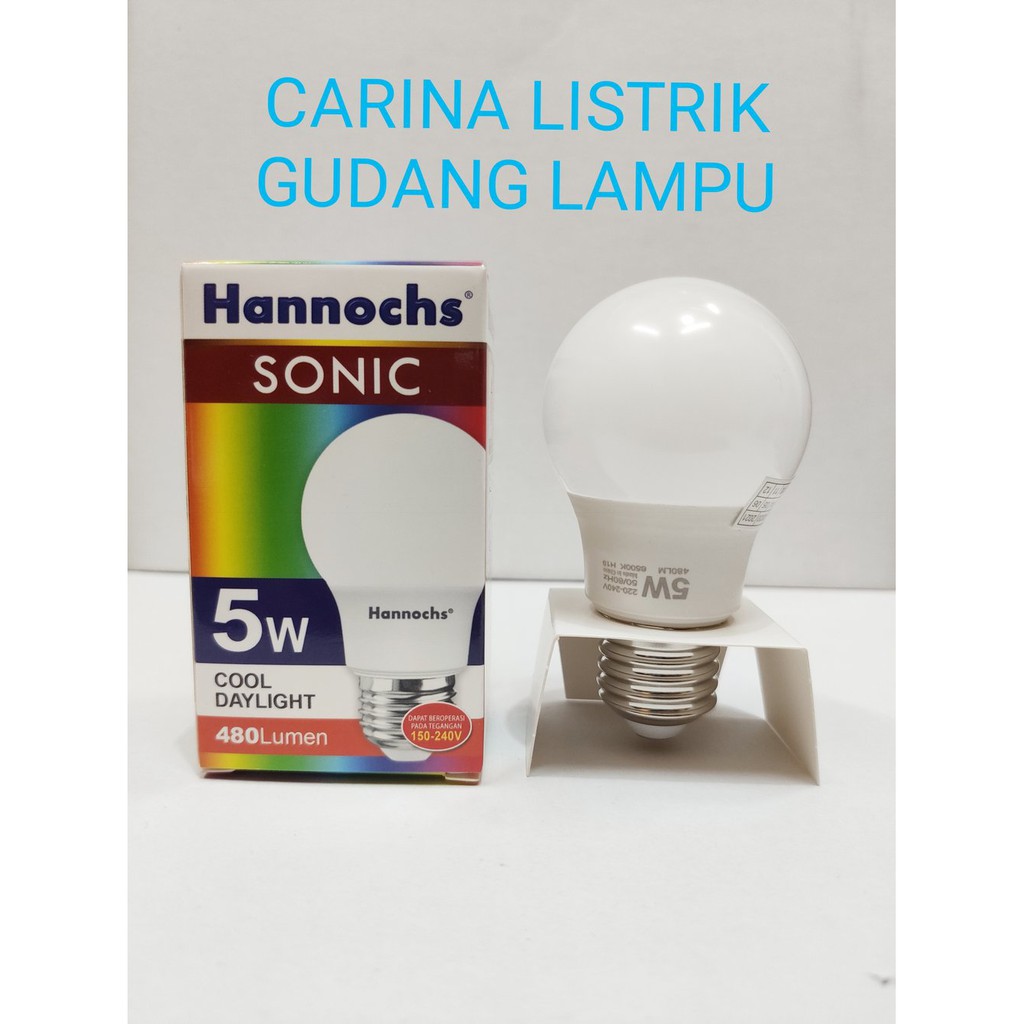 Jual Lampu Led Hannochs Sonic W Watt Cahaya Putih K Cool