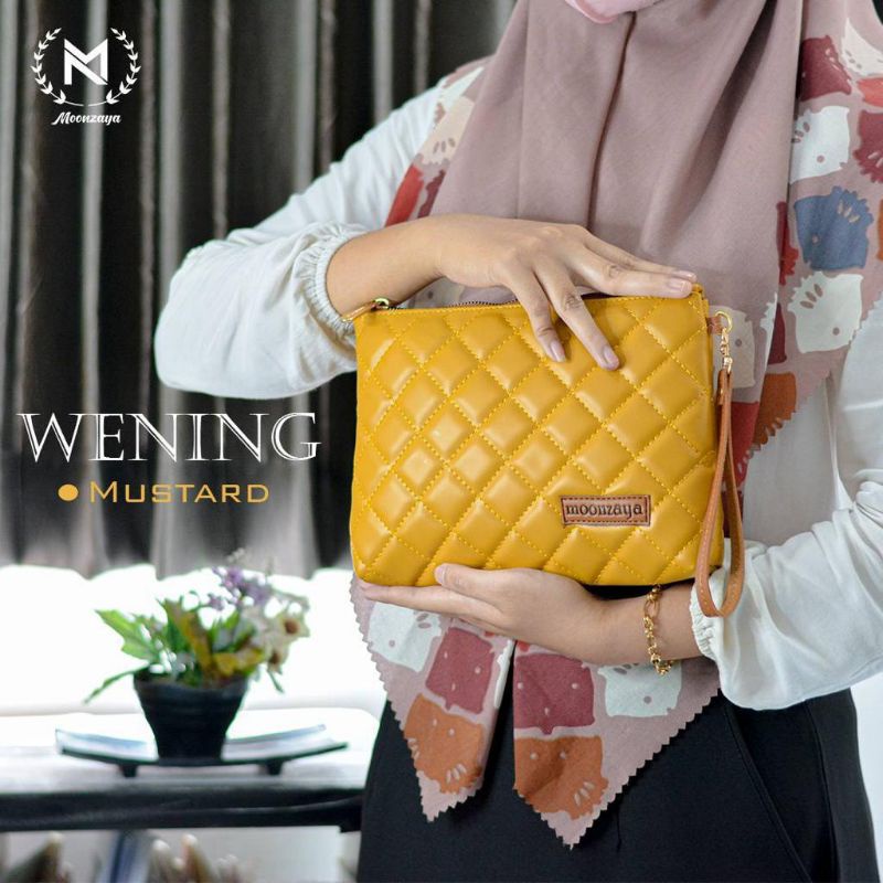 MOONZAYA CLUTCH TAS TANGAN WANITA