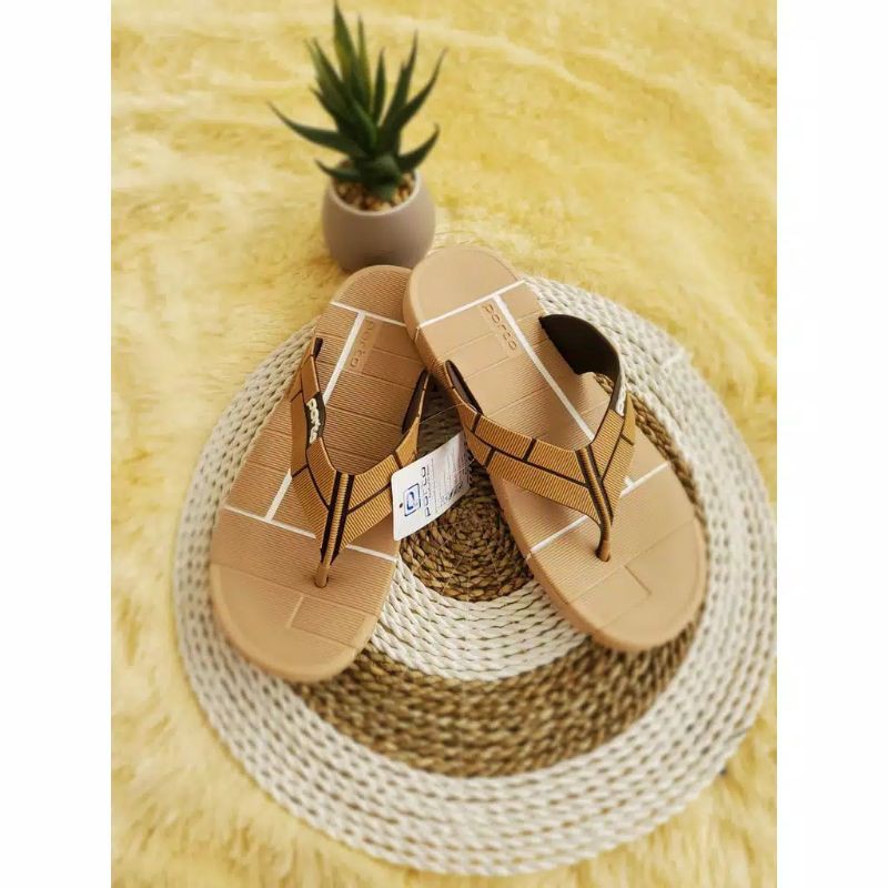 Sandal Sepatu Pria Sandal Jepit Empuk Sandal Karet 1034M