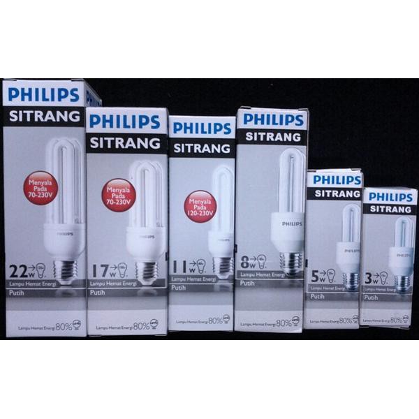 PHILIPS Lampu Sitrang 11W Cool Day Light / Putih