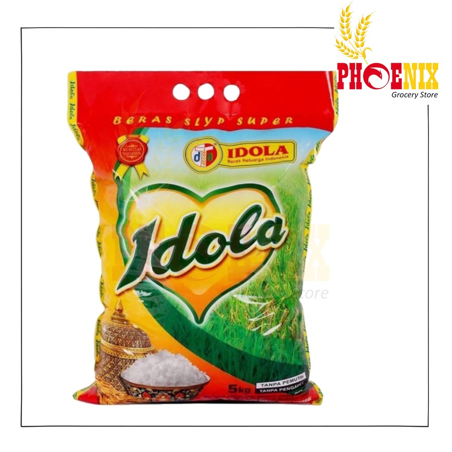 

Beras idola 5 kg