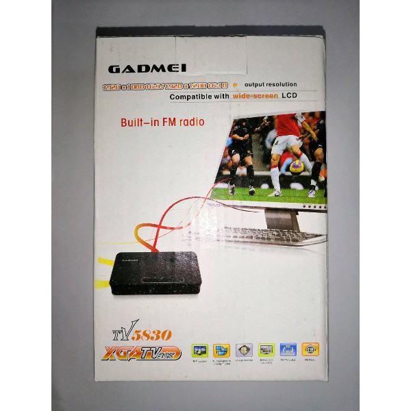 Tv Tuner LCD-LED GADMEI 5830