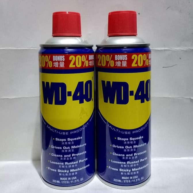 WD40 - PENETRATING WD40 333ML - CAIRAN ANTI KARAT WD40