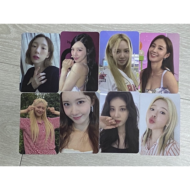 SNSD Taeyeon Tiffany Hyoyeon Yuri Sooyoung Yoona Seohyun Sunny PC Photocard Long Lasting Love LLL Fa