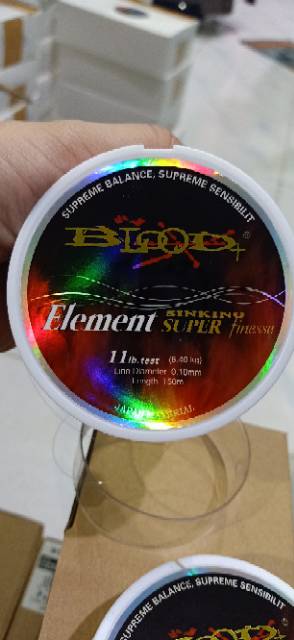 Senar Blood Element 150 meter