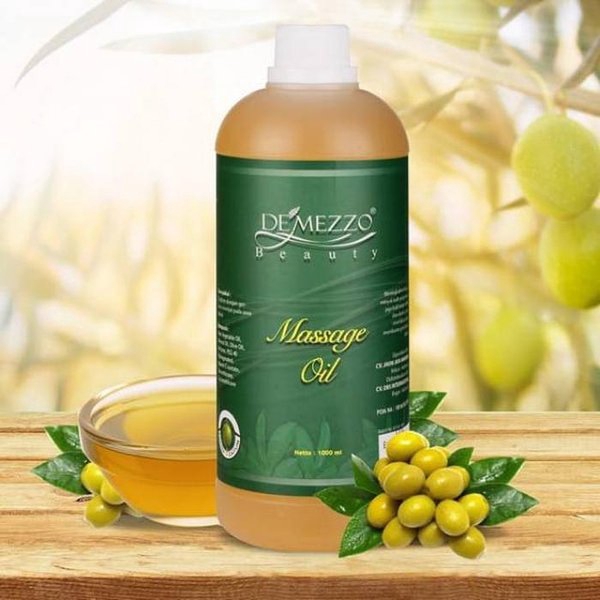 DEMEZZO Beauty Massage Oil / Minyak Pijat