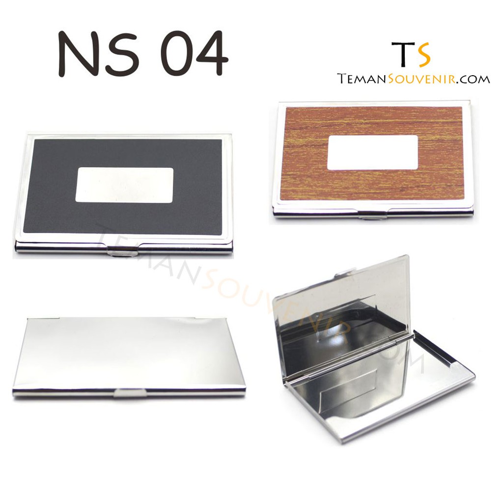 Tempat Kartu Nama/Name card Holder Stainless NS 04