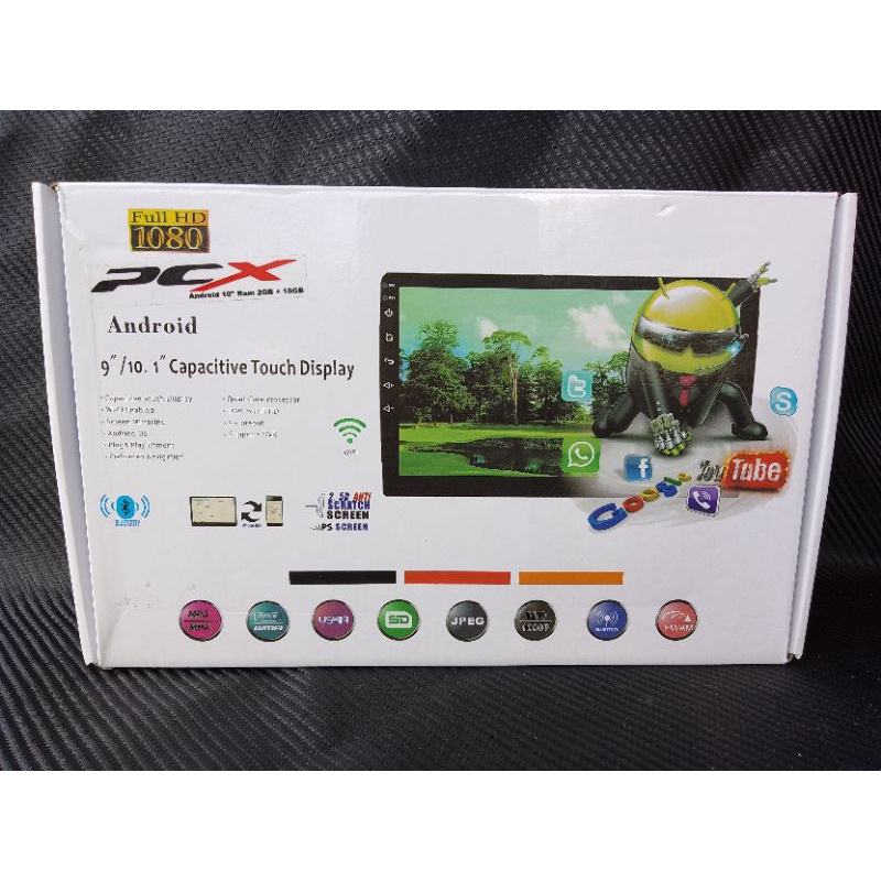 Head unit android 10"