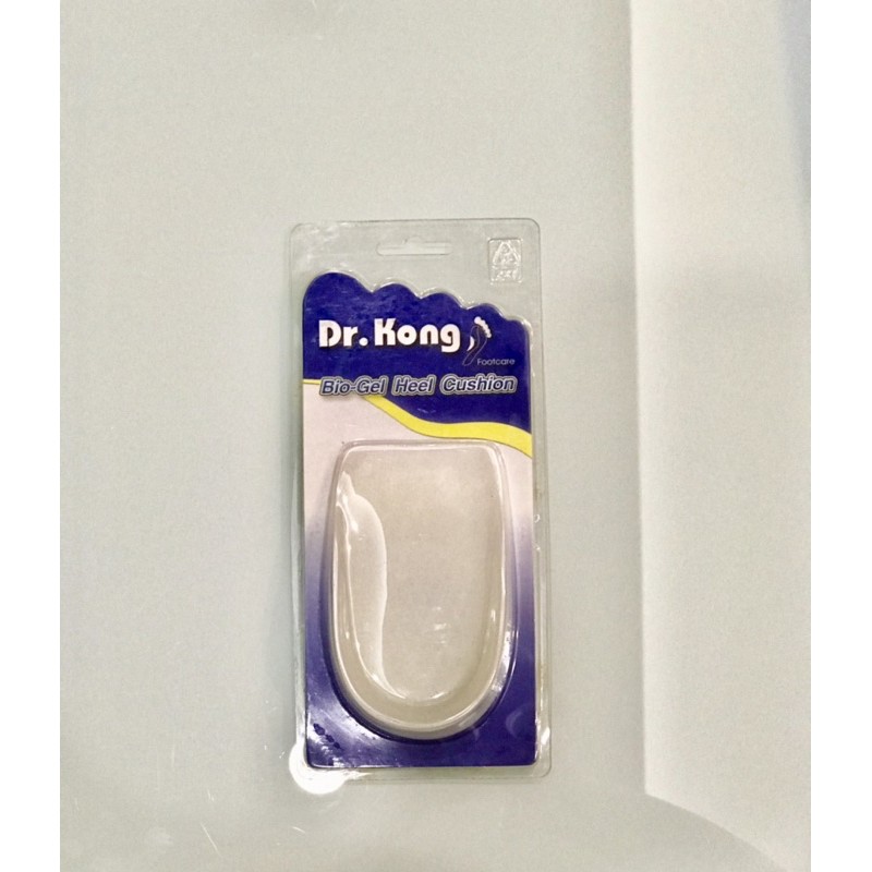 Dr.Kong Bantalan Tumit Kaki M Bio Gel Heel Cushion