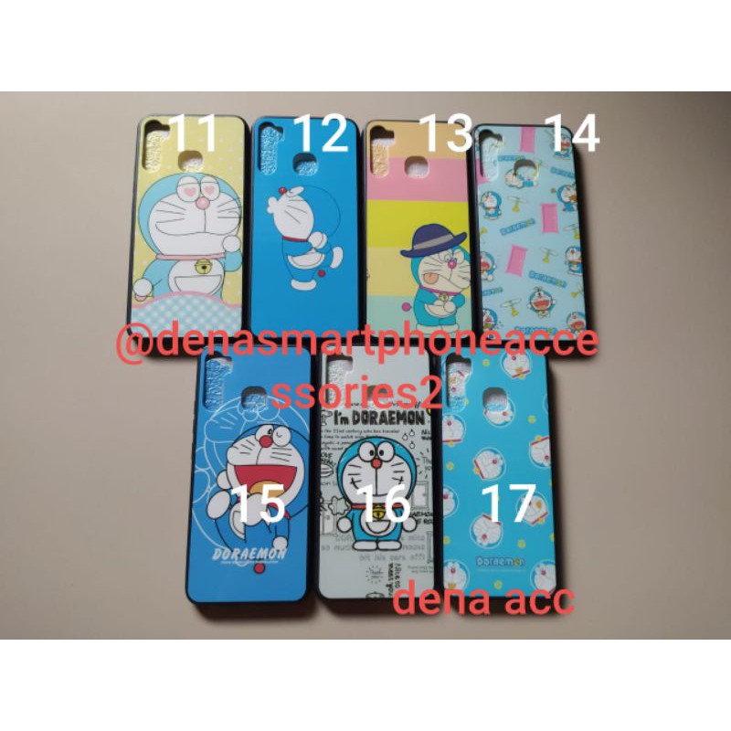 Soft Case Silikon Fuze Motif Gambar Doraemon Infinix S5 X652 Infinix S5 Lite