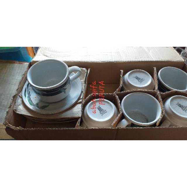 Gelas set kopi sango Shopee Indonesia Gelas set kopi sango Shopee Indonesia