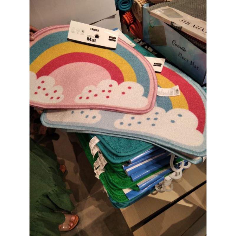 KESET RAINBOW INFORMA (2 PCS)