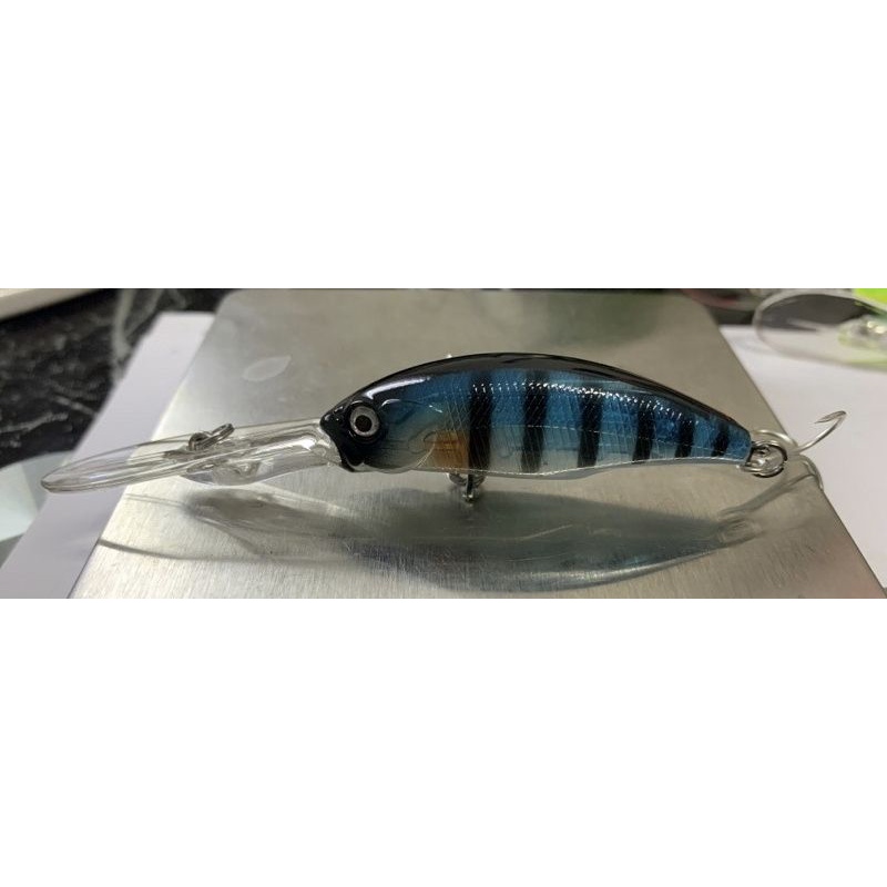 MINNOW UL LIDAH PANJANG 60s 10 CM HOOK #8