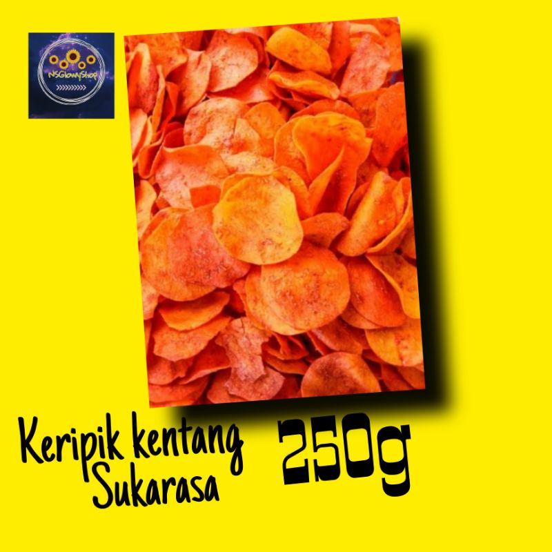 

Keripik Kentang Renyah // Termurah // Terbaik Premium