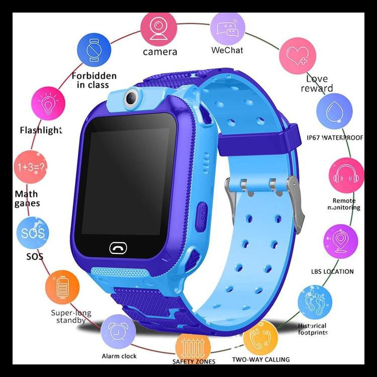 IMOO Q12 WATCH PHONE JAM TANGAN ANAK SMARTWATCH XIAOMI MIBAND 3 4