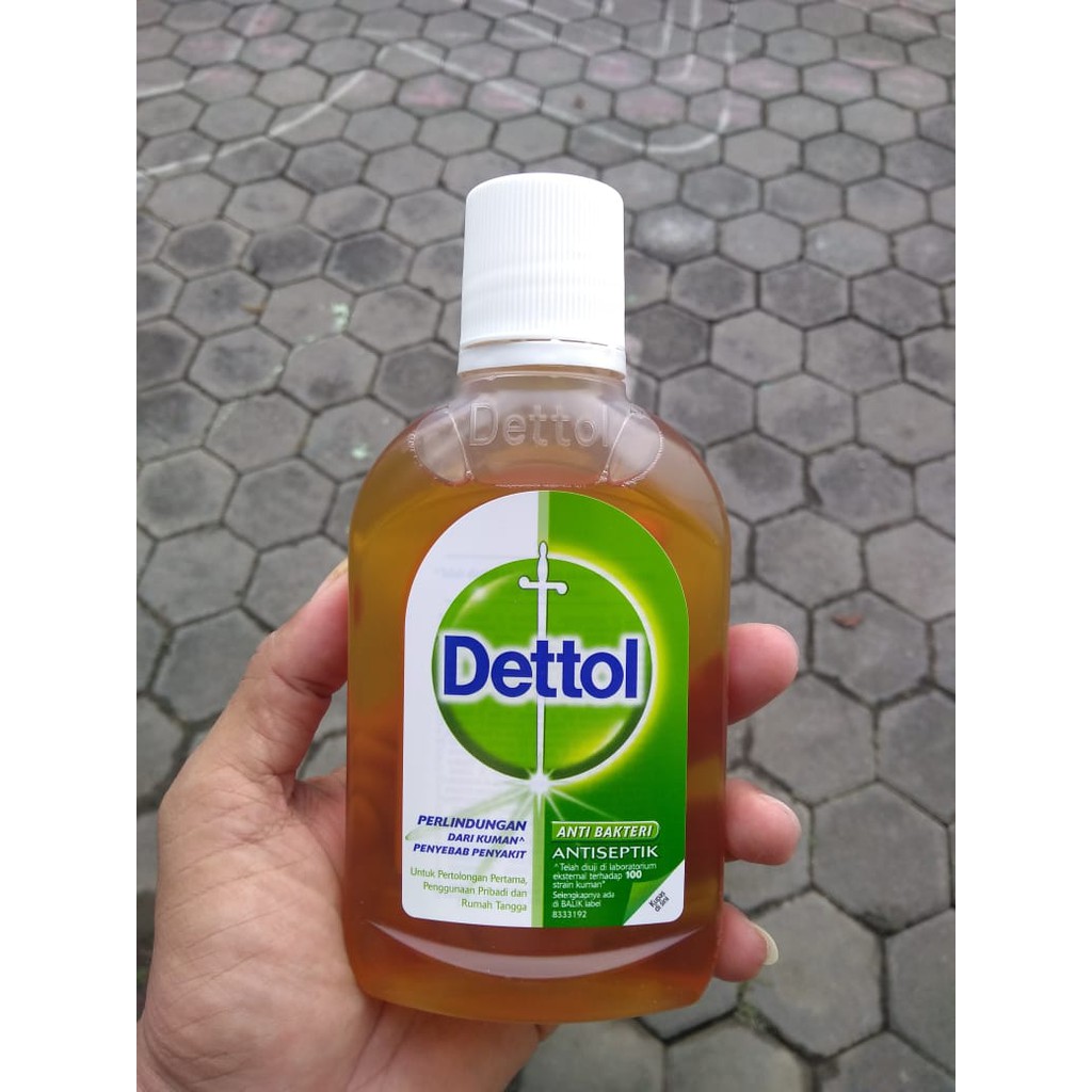 DETTOL ANTISEPTIK CAIR 245ML