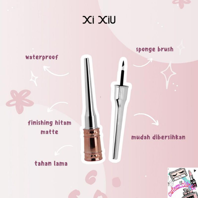 ☃Cutezz_Ching1☃Xi Xiu Divine Liquid Eyeliner 4g