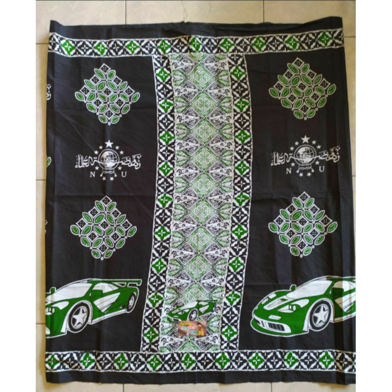 sarung batik anak anak/batik nu/mobil