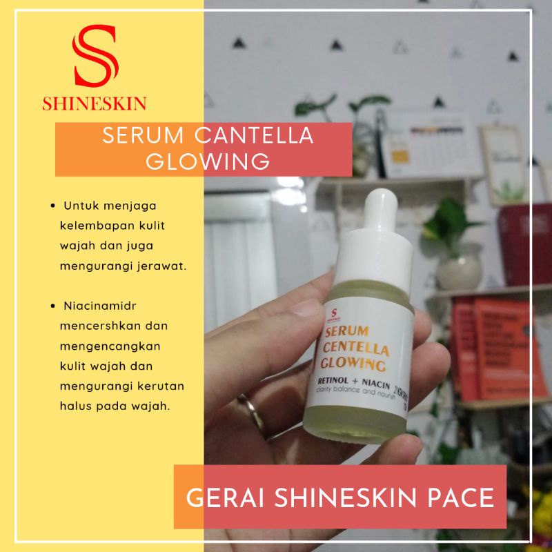 SHINESKIN || SERUM CENTELLA GLOWING
