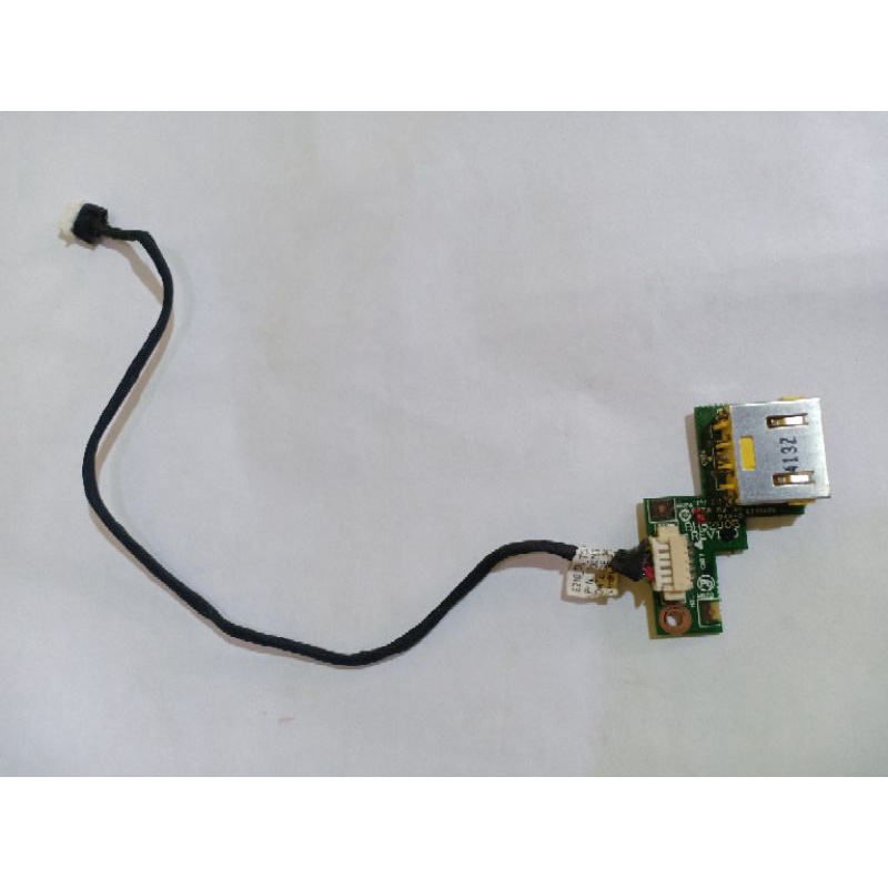 DC Jack Power Port Charger Laptop Lenovo S215