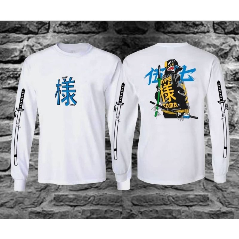 muslim wear 1981 /kaos-shirt lengan panjang pria distro terbaru /kaos hipesama putih /kaos pria dist