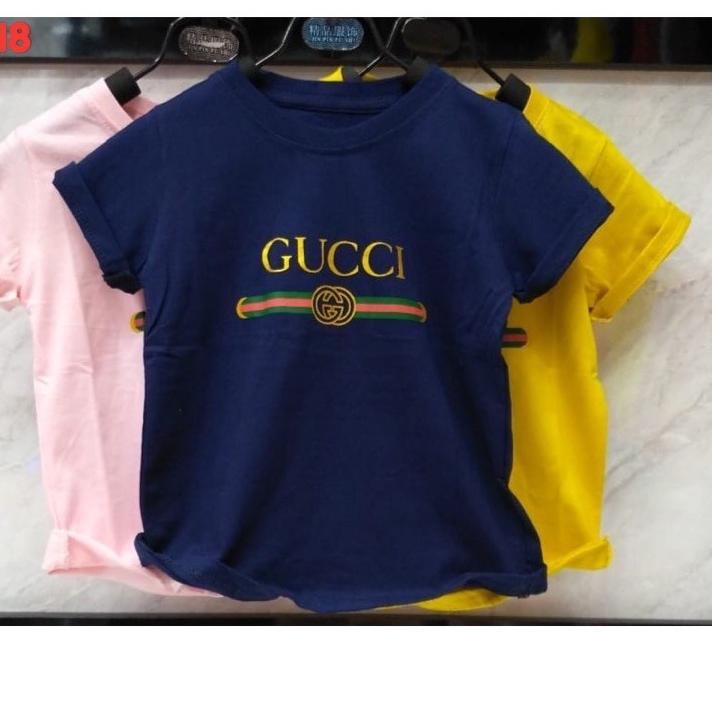 PBQLG Kaos Anak Gucci Baju anak cowok cewek casual umur ...