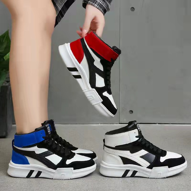 littlekiddoss Sepatu Sneakers Semi Boots Anak Remaja Tanggung Import Size 33 - 40 SH2208