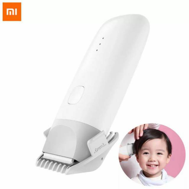 Xiaomi MiTU Baby Hair Clipper Alat Cukur Bayi Portable Waterproof 